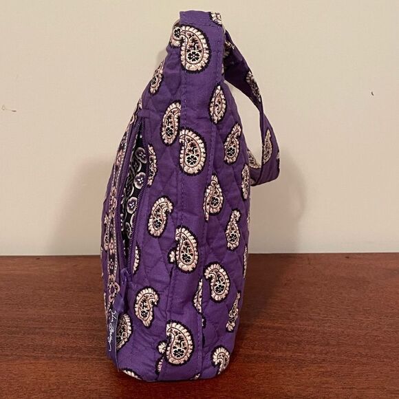 Vera Bradley Handbag in Simply Violet NWOT - Picture 3 of 10